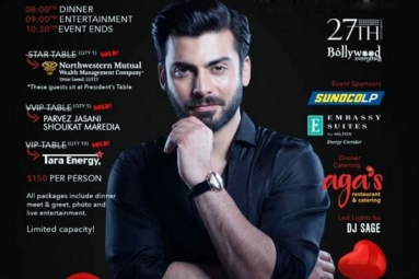 Date with Fawad Khan, Houston Date with Fawad Khan, Houston