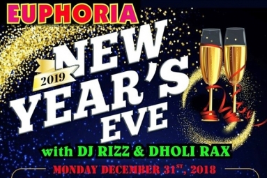 Euphoria 2019 New Year Eve Party - Bold Euphoria 2019 New Year Eve Party - Bold