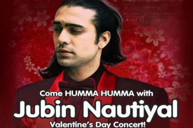 Valentine's Day Party with Jubin Nautiyal - Houston Valentine's Day Party with Jubin Nautiyal - Houston