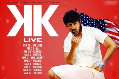 Karthik Kumar Live Stand up Comedy Show Houston Karthik Kumar Live Stand up Comedy Show Houston