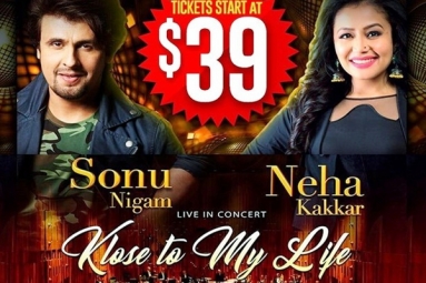 Sonu Nigam with Neha Kakkar Live in Concert Sonu Nigam with Neha Kakkar Live in Concert