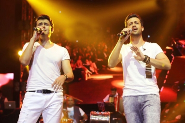 Sonu Nigam & Atif Aslam Live in Concert 2017 Sonu Nigam & Atif Aslam Live in Concert 2017