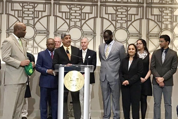 Indian-American To Lead PWE Department In Houston