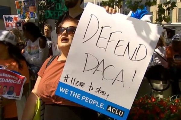 Texas Attorney General Argues in Court for End of DACA